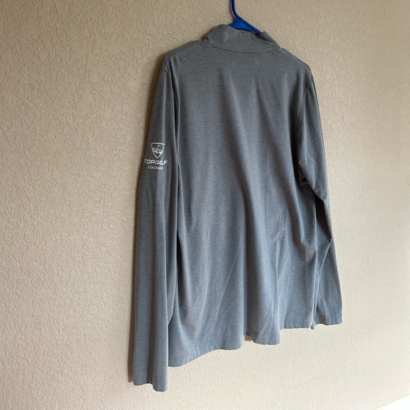 Top Golf Colorado Lightweight Half Zip Pullover, Men’s Medium - Picture 3 of 9